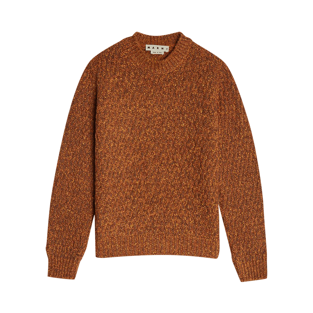 Buy Marni Knit Sweater 'Orange' - GCMG0126A0 S17421 00R15 | GOAT