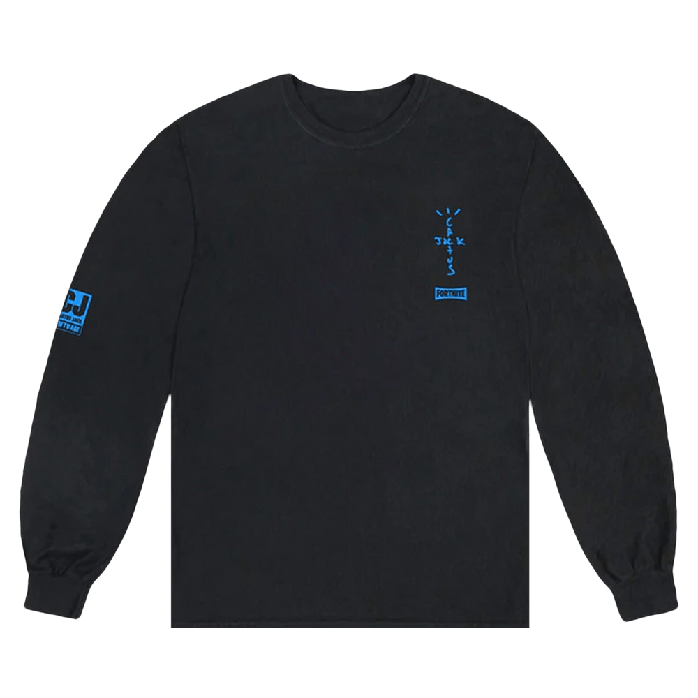 Buy Cactus Jack by Travis Scott CJ Portal Long-Sleeve T-Shirt