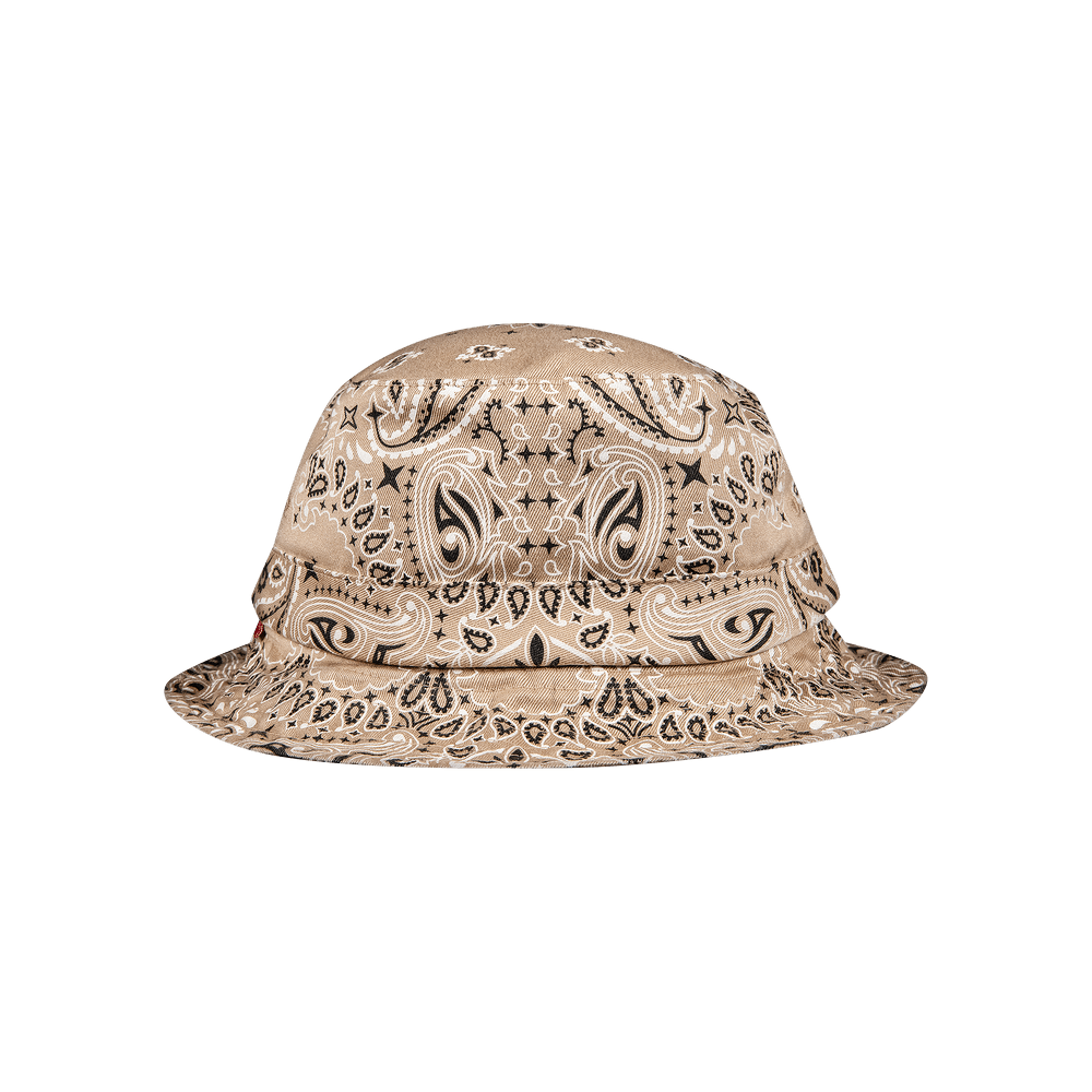Buy Supreme Bandana Crusher 'Tan' - SS21H87 TAN | GOAT