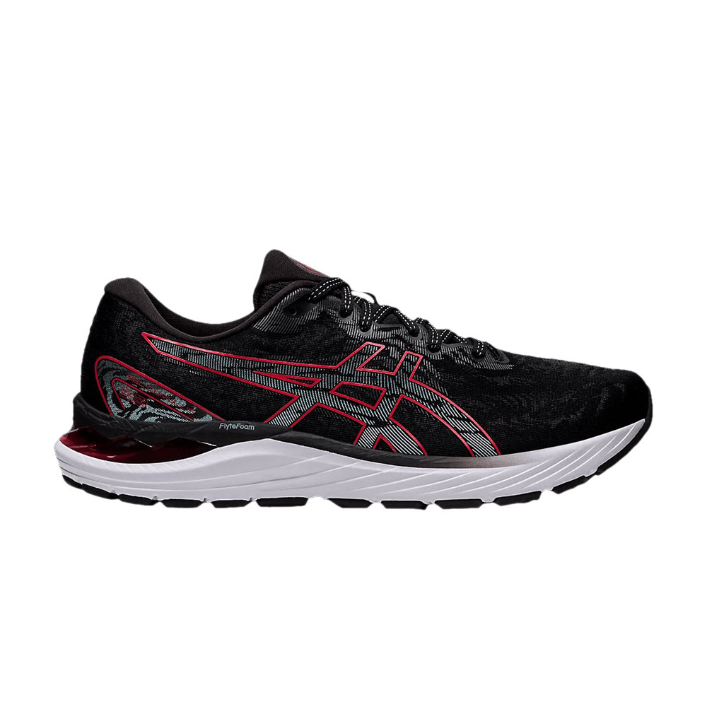 Asics Gel Cumulus 23 Black Electric Red