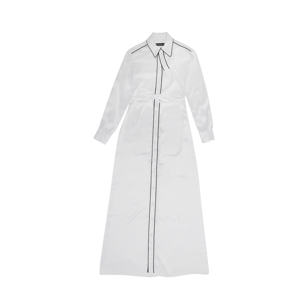 オールインワン・サロペット Y/Project Chemisier Dress With Asymmetric Collar Y/Project Chemisier Dress With Asymmetric Collar | ShopSimon