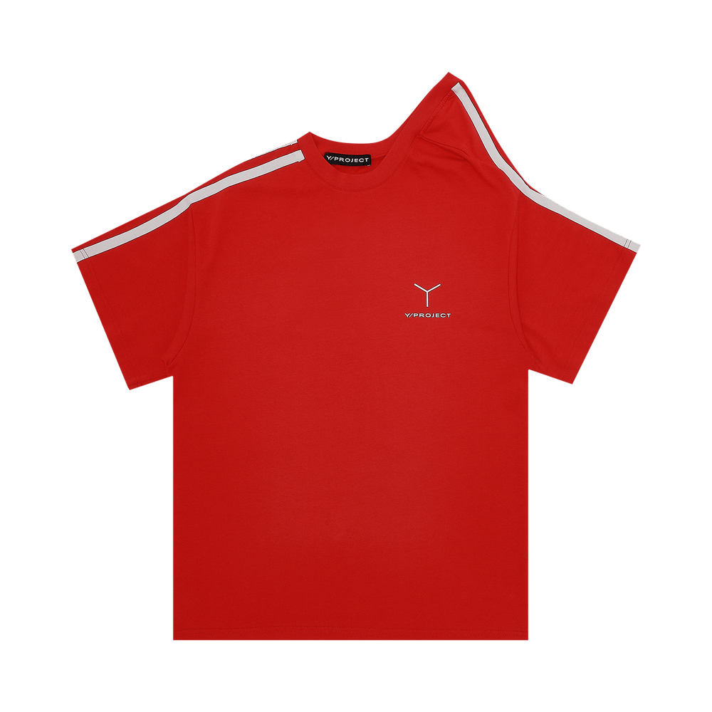 最も 【新品】Y/PROJECT Classic Clip Y Shoulder Denim Clip Shirt T-Shirt ...