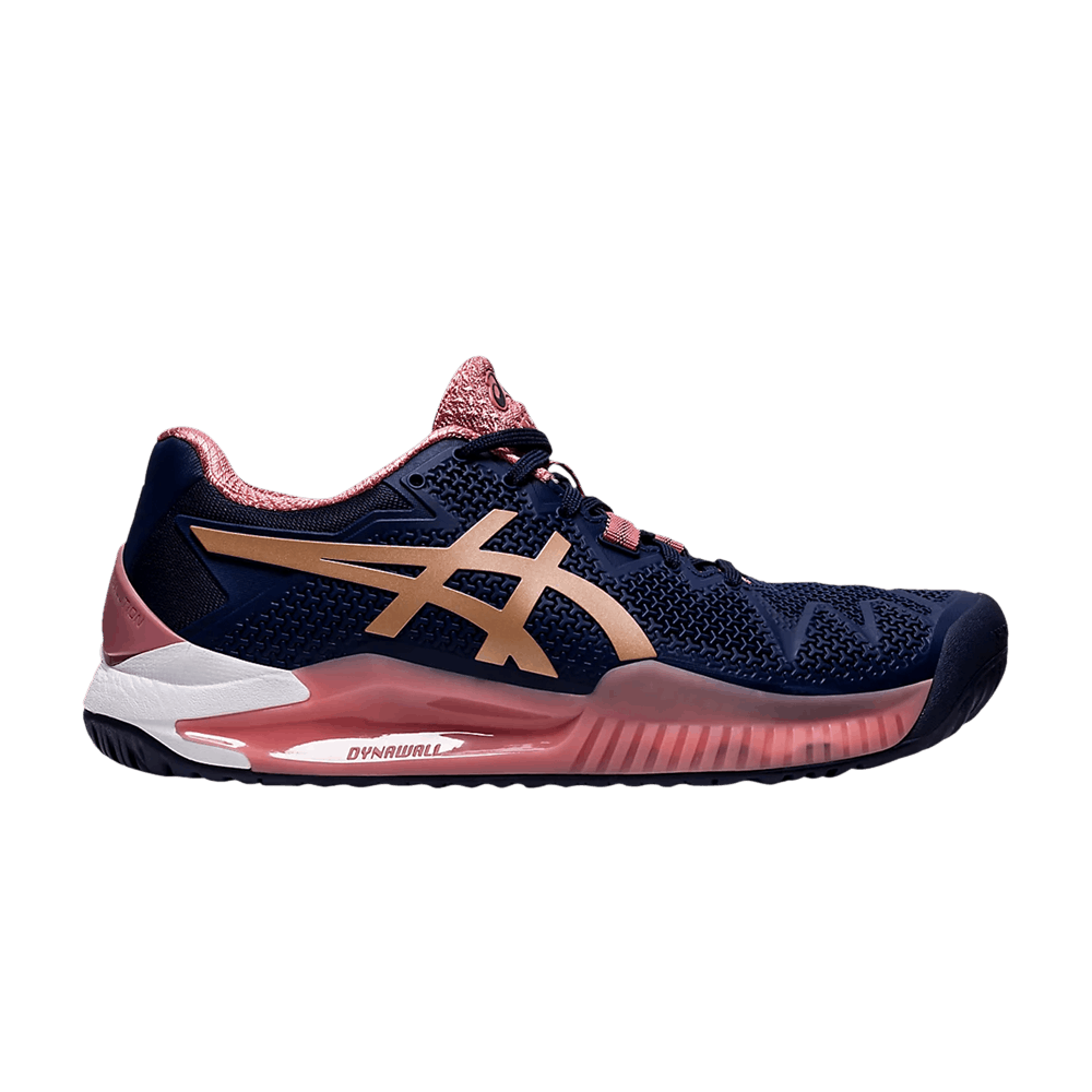 Asics Wmns Gel Resolution 8 'Peacoat Rose Gold'
