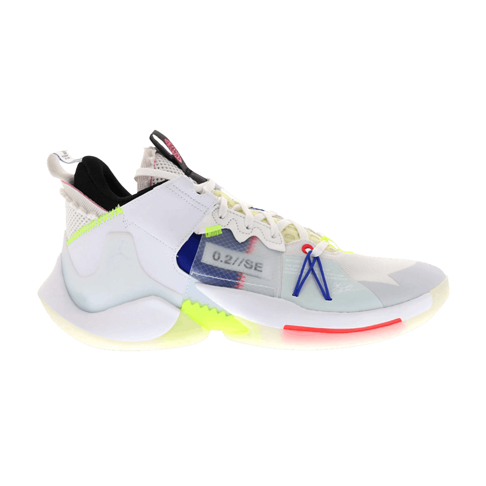 Buy Air Jordan Why Not Zer0.2 SE 'The Circuit' - AQ3562 100 | GOAT