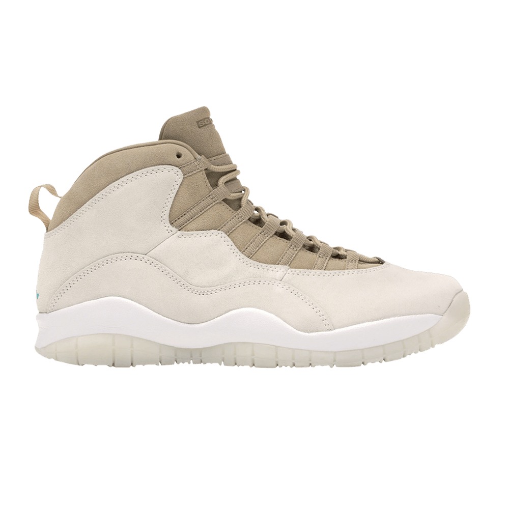 SoleFly x Air Jordan 10 Retro Velvet Brown