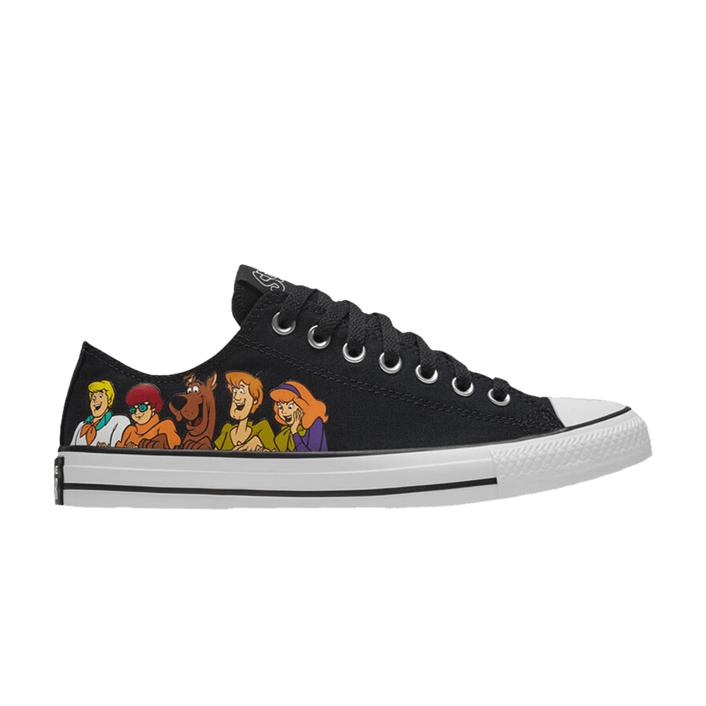 Scooby-Doo x Converse Chuck Taylor All Star Low Mystery-Solving Gang