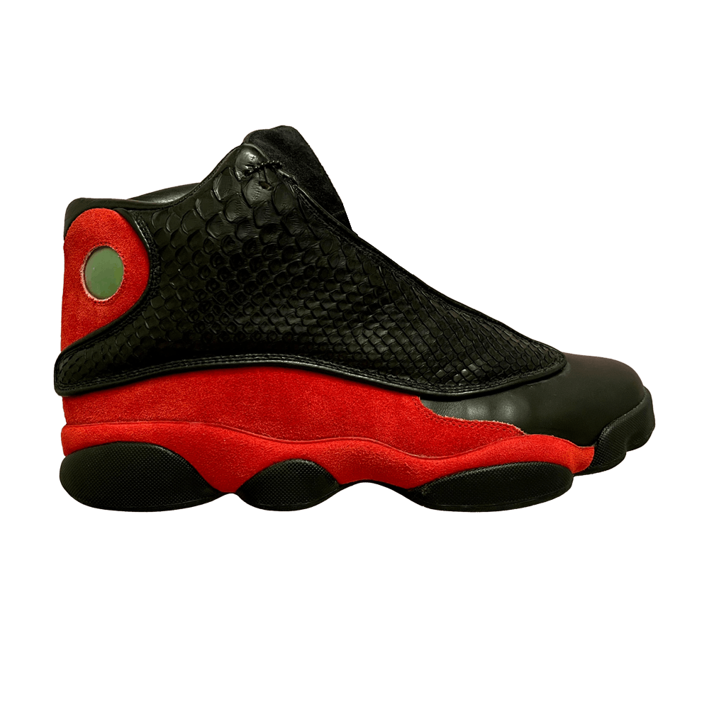 Supreme Air Jordan 13 Black Red SUP Shoes, Sneakers - Ecomhao Store