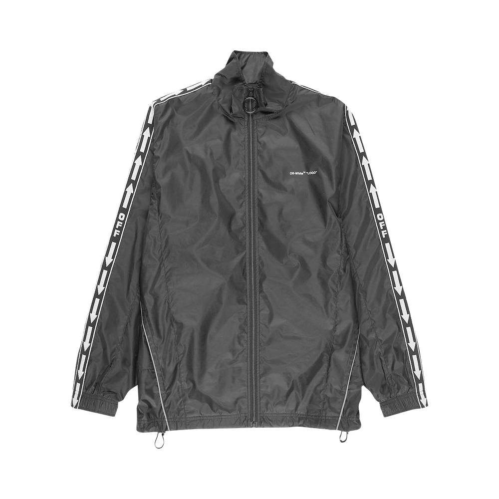off white track jacket