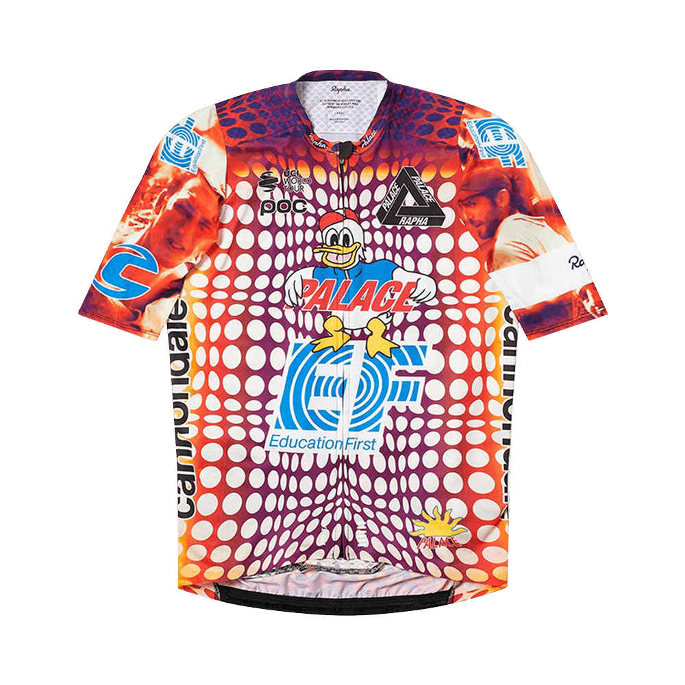 Buy Palace x Rapha On Bike Pro Team Aero Jersey 'Multi' - 0789