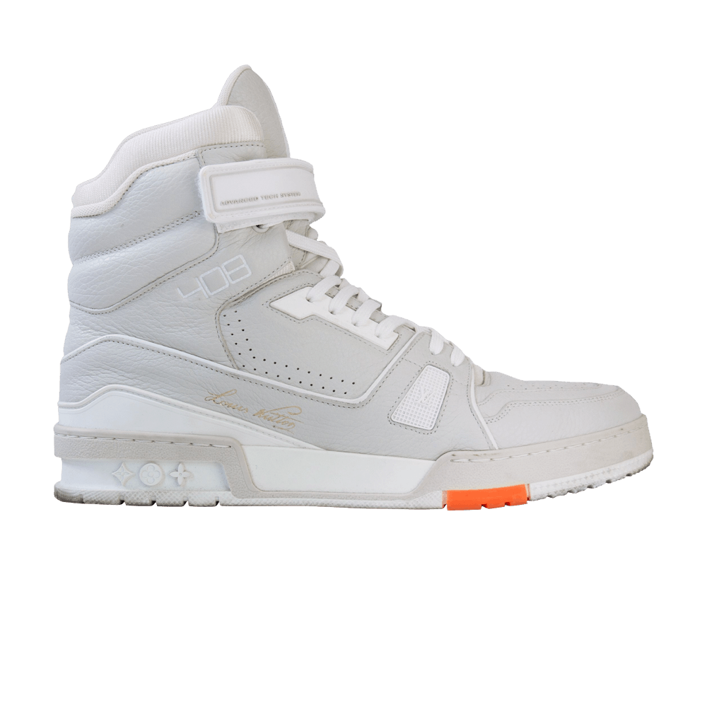 Buy Louis Vuitton 408 Trainer Sneaker Boot 'Nuage White' - 1A5A0N