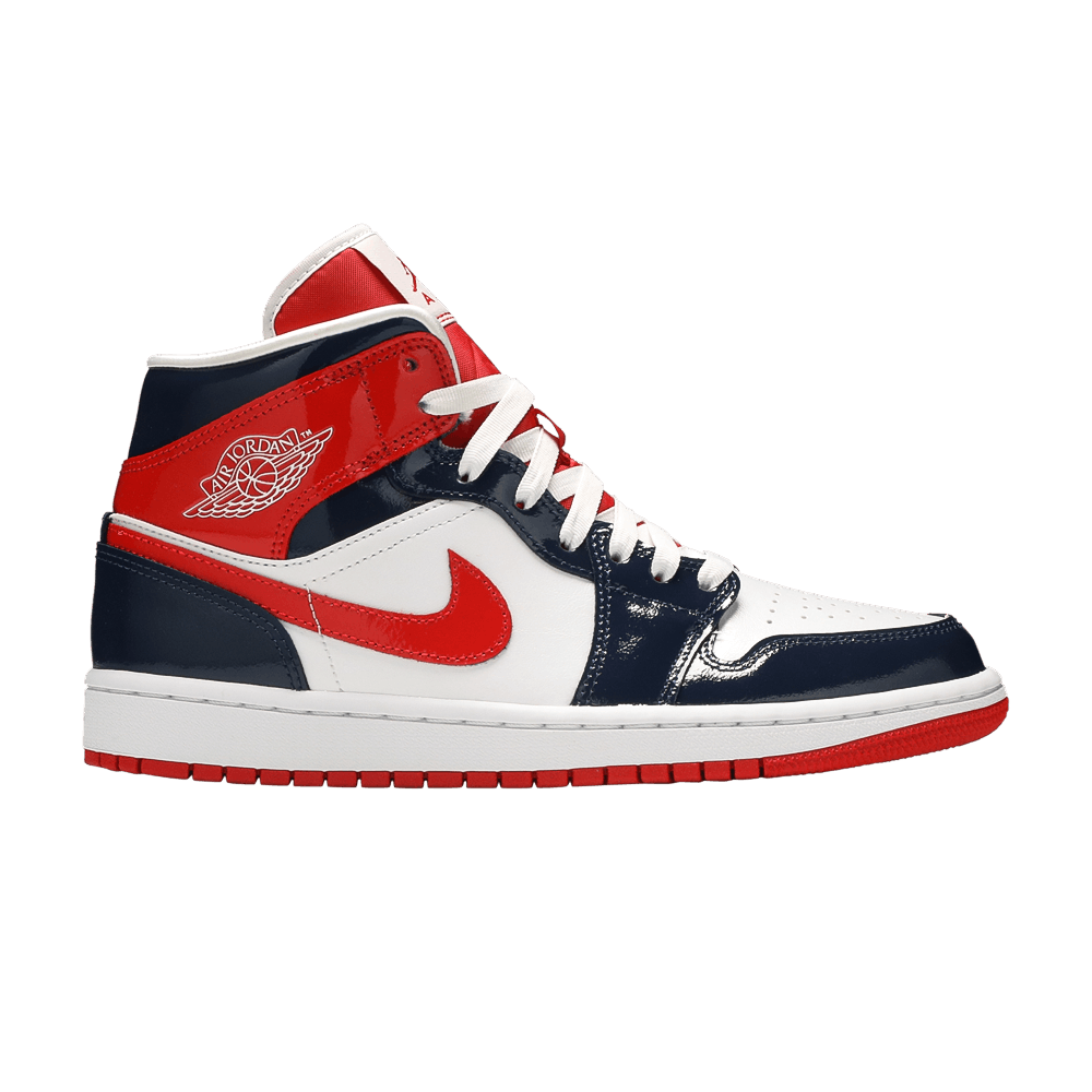 Air jordan 1 mid champs top