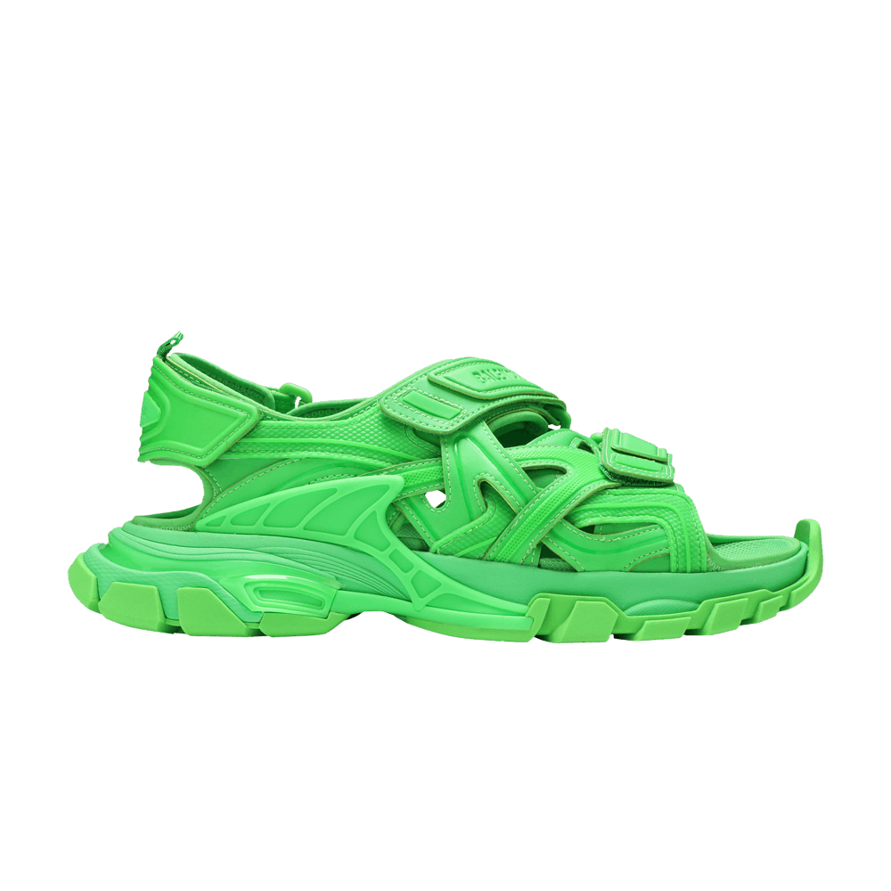 Lime green cheap balenciaga sandals