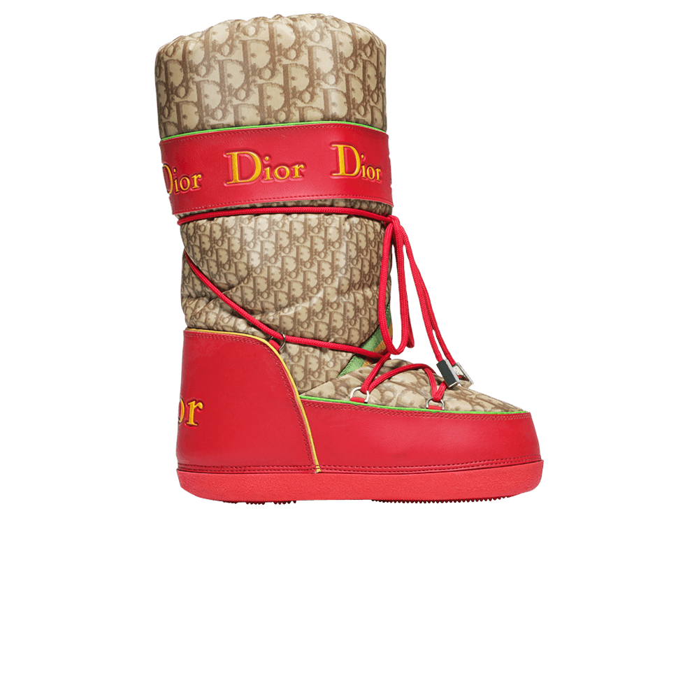 Buy Dior Diorissimo Moon Boot Rasta Collection DIOR RASTA MOON