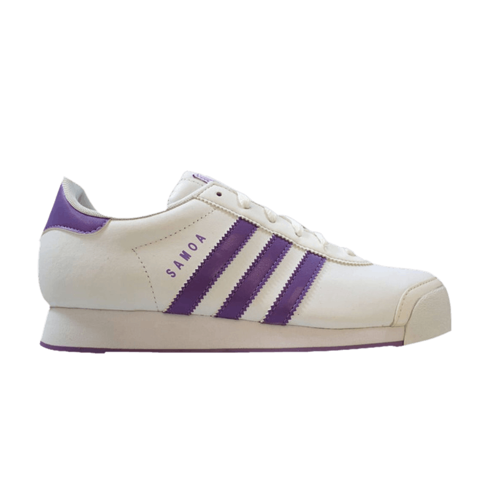 Purple samoa clearance adidas