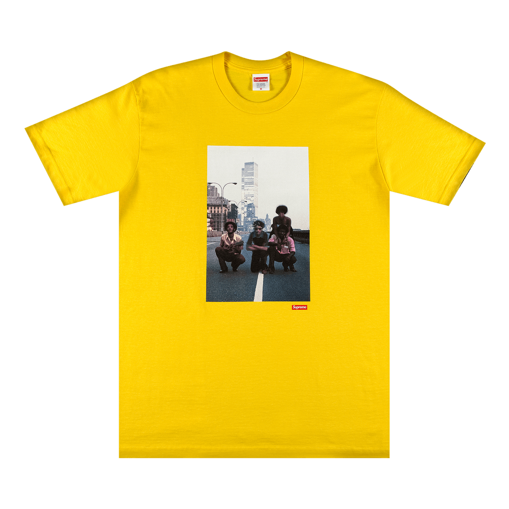 Supreme Augustus Pablo Tee Black Men's - SS21 - US