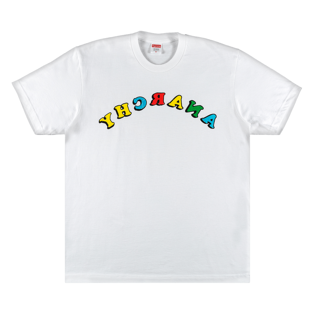 激安ブランド 'White' Tee Anarchy Reid Jamie x Supreme Buy - WHITE SS21T64 Tシャツ/カットソー(半袖/袖なし)