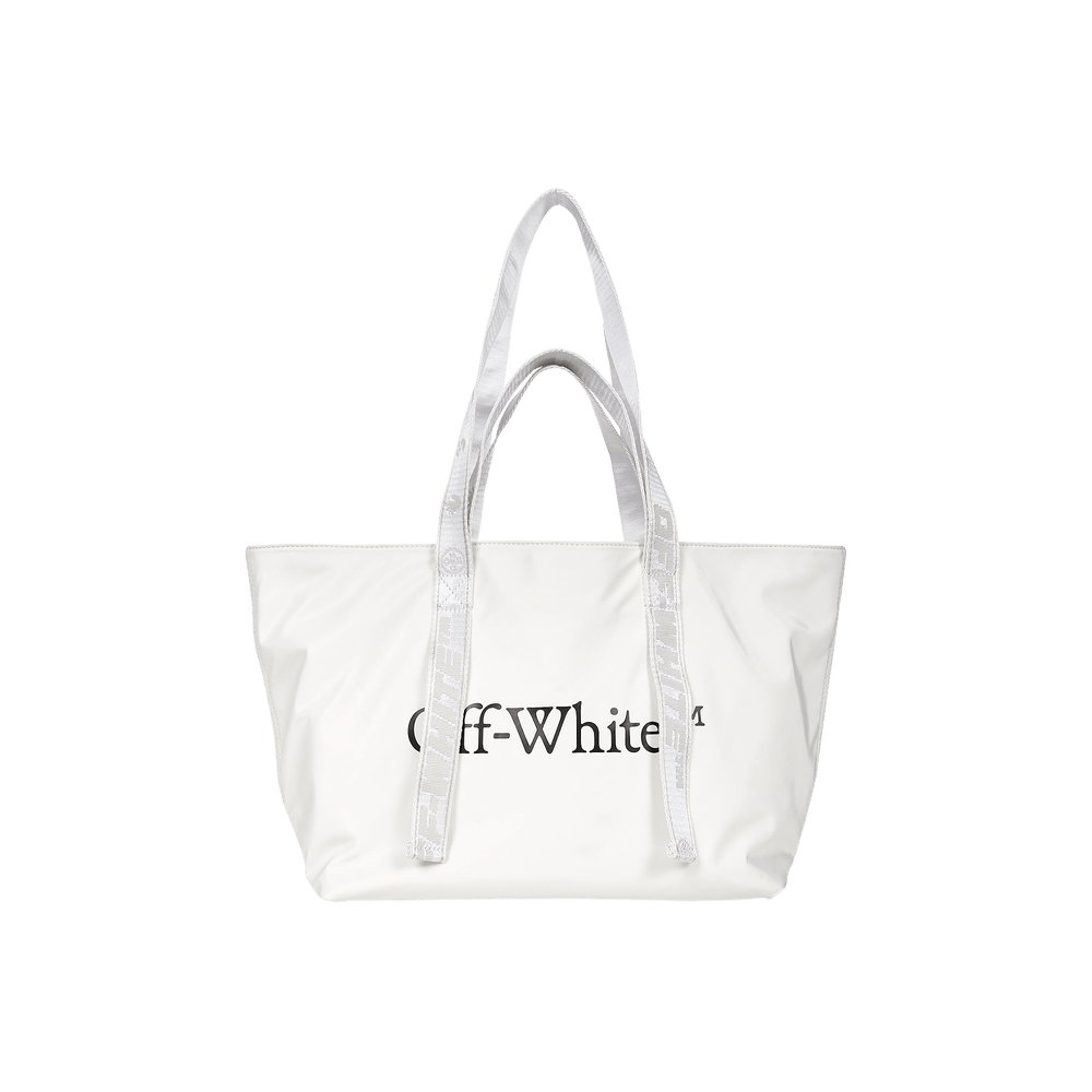 Totes bags Off-White - Small Commercial Tote bag in black -  OWNA143R21FAB0011001