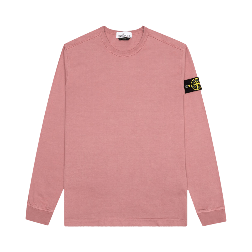 Rose quartz stone island sweatshirt top
