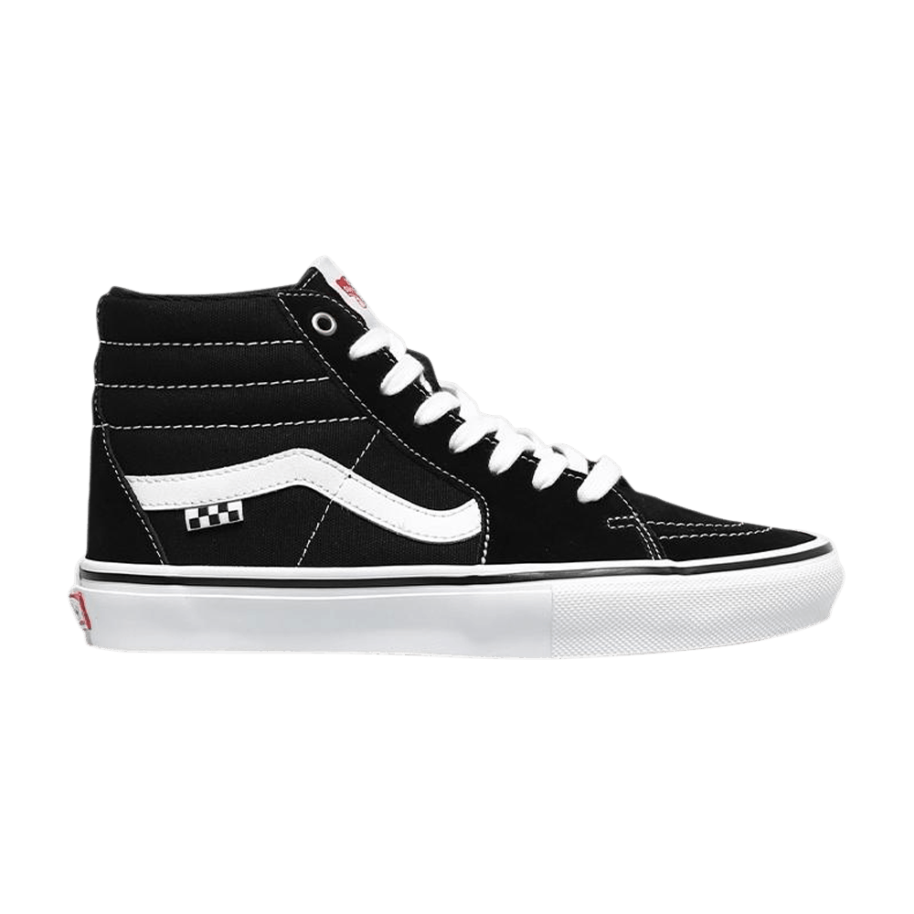 Vans Skate Sk8-Hi Checkerboard - Black White