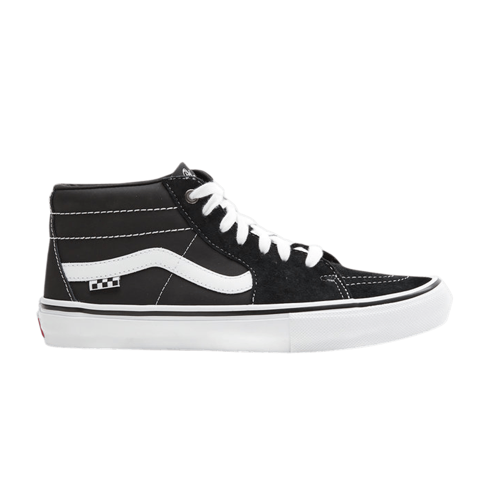 Vans Skate Grosso Mid Black