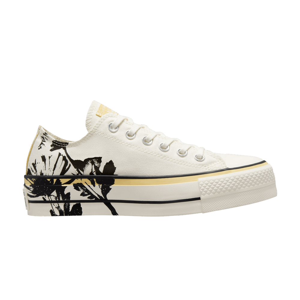 Buy Converse Wmns Chuck Taylor All Star Platform Low 'Hybrid Floral' -  571583C | GOAT, image size:1000x1000