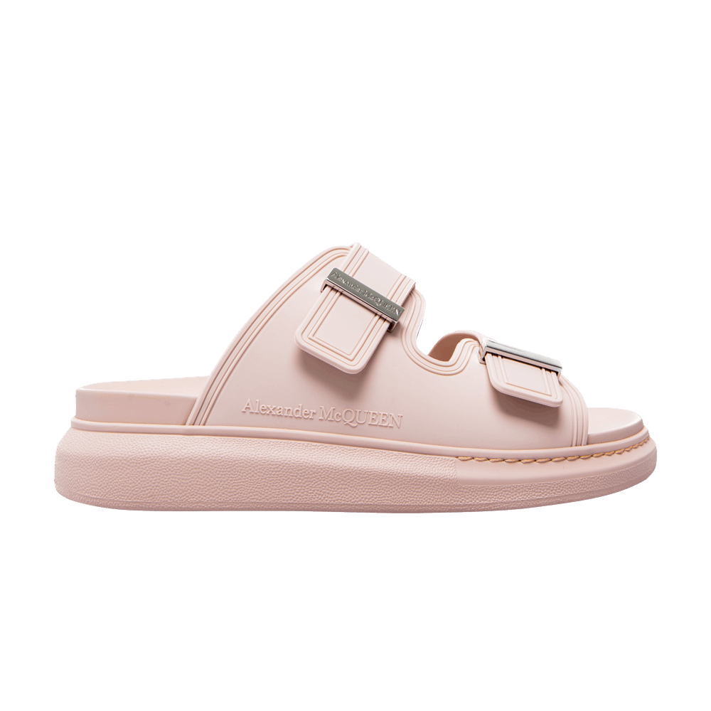 ALEXANDER MCQUEEN|SLIPPERS (658063 W4Z51 6833) Buy Alexander McQueen Wmns Hybrid Slide 'Tea Rose' - 658063