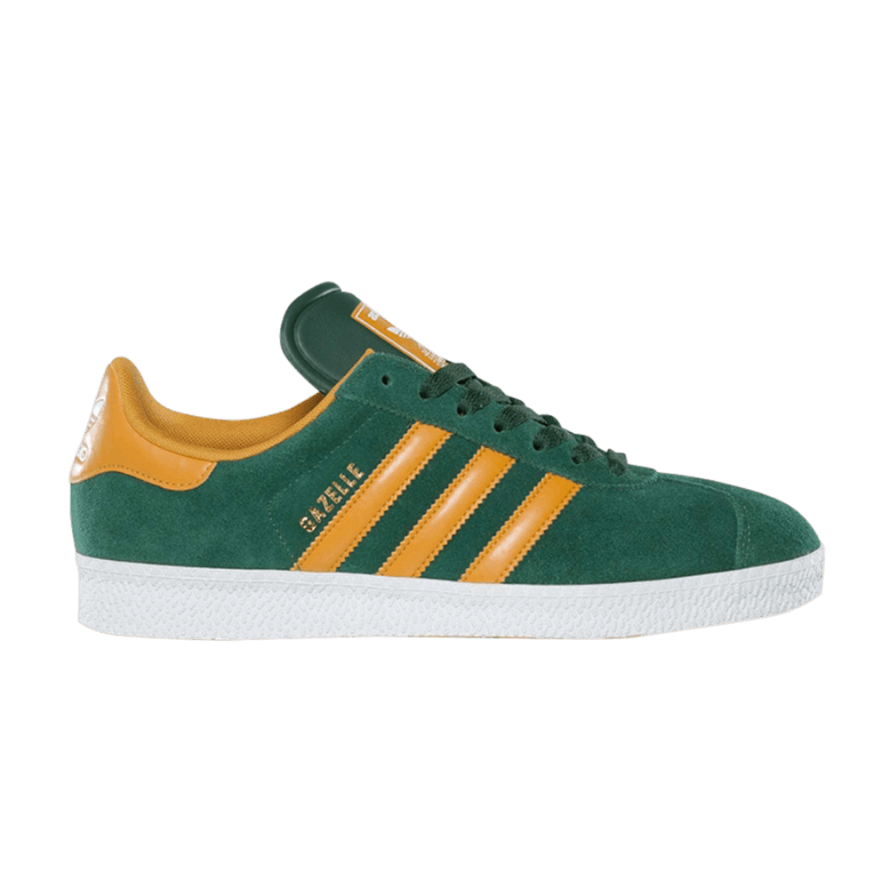 Buy Adidas Gazelle 2 'Dark Green Craft Gold' - G63204 | GOAT