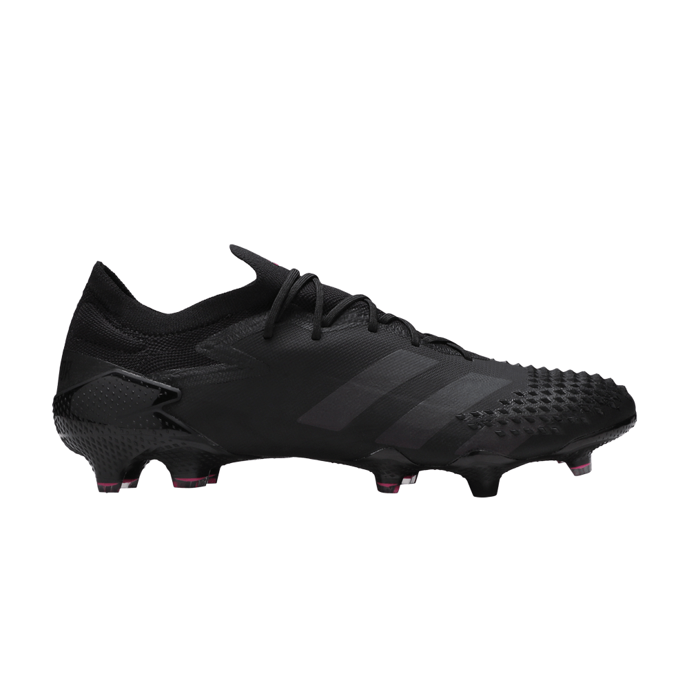 Buy Adidas Predator Mutator 20.1 Low FG 'Demonskin - Black Buy Adidas Predator Mutator 20.1 Low FG 'Demonskin - Black