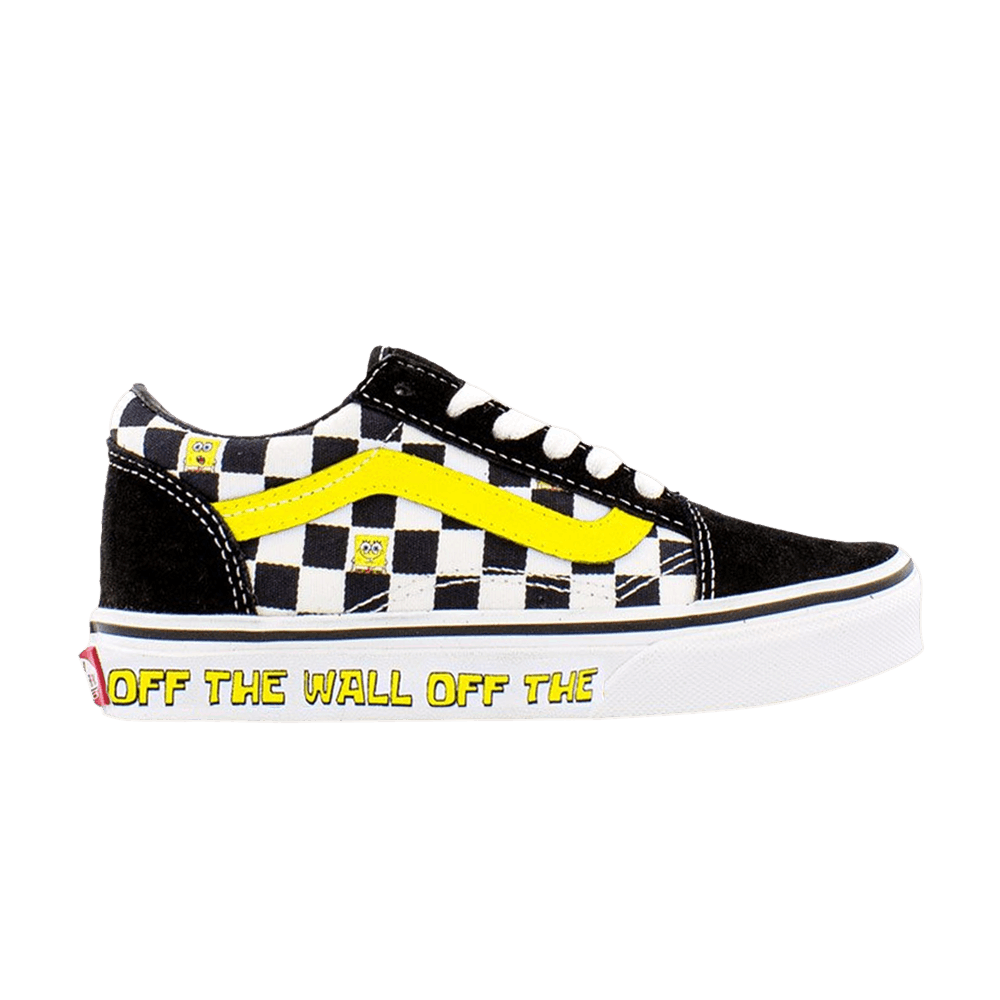 Spongebob Squarepants X Vans Old Skool Kids Off The Wall