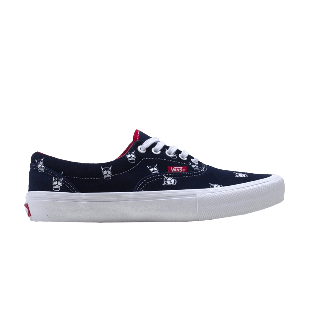 Kader Sylla X Vans Era Pro Devil Skull