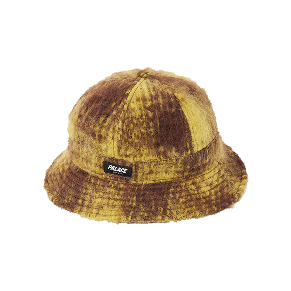 Palace Bless Up Wool Bucket Hat 'Brown 