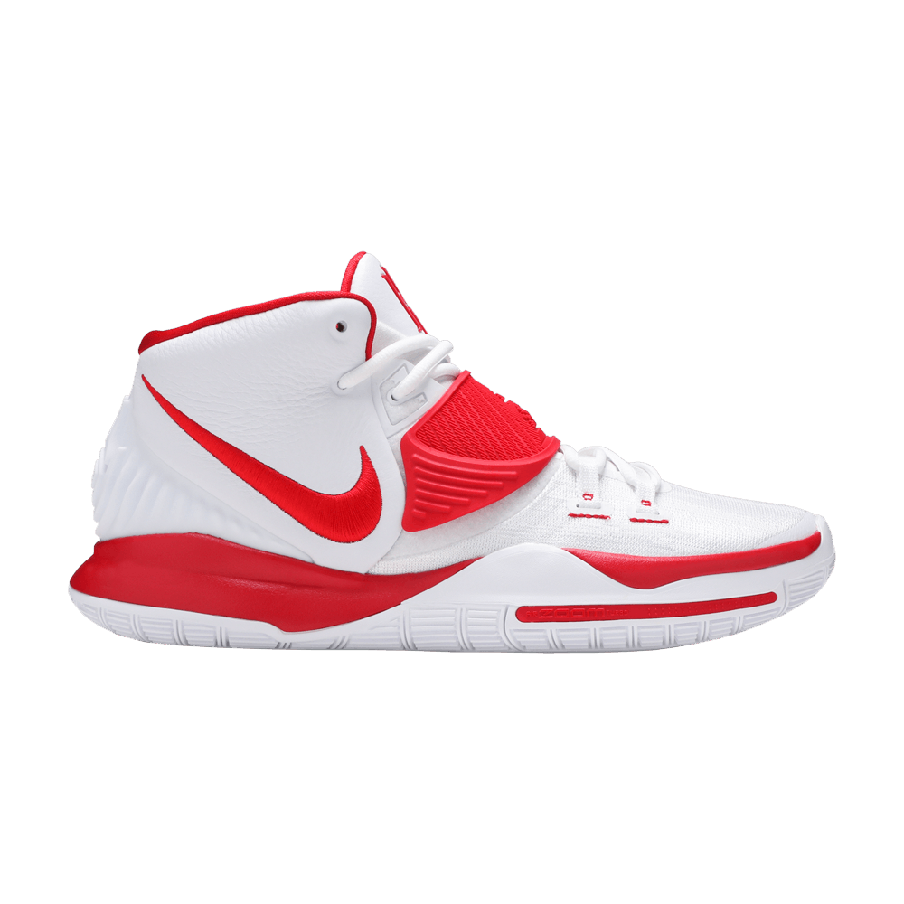 Buy Kyrie 6 TB EP White University Red CZ4938 100 GOAT