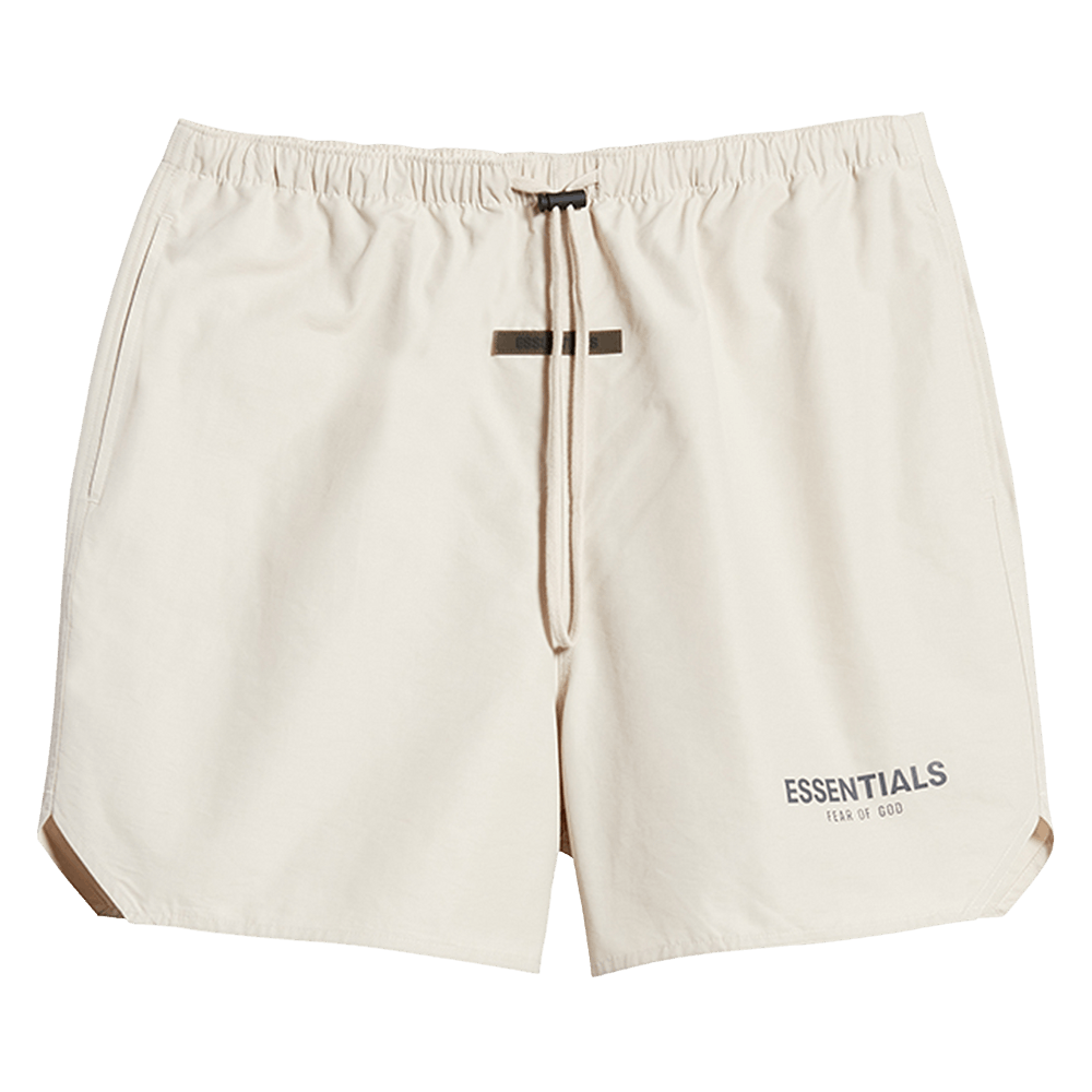 Buy Fear of God Essentials Volley Shorts 'Stone' - 160SP212023F | GOAT