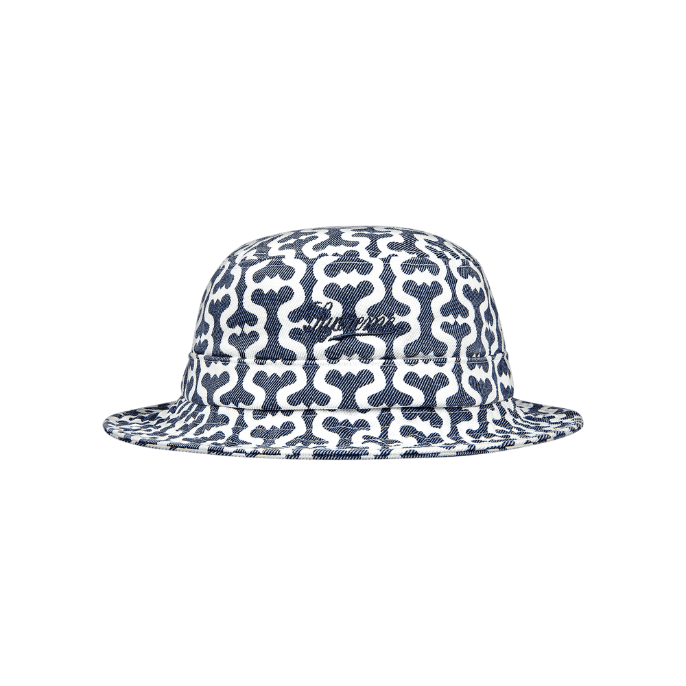 Buy Supreme Twill Crusher 'Navy Monogram' - SS21H12 NAVY MONOGRAM