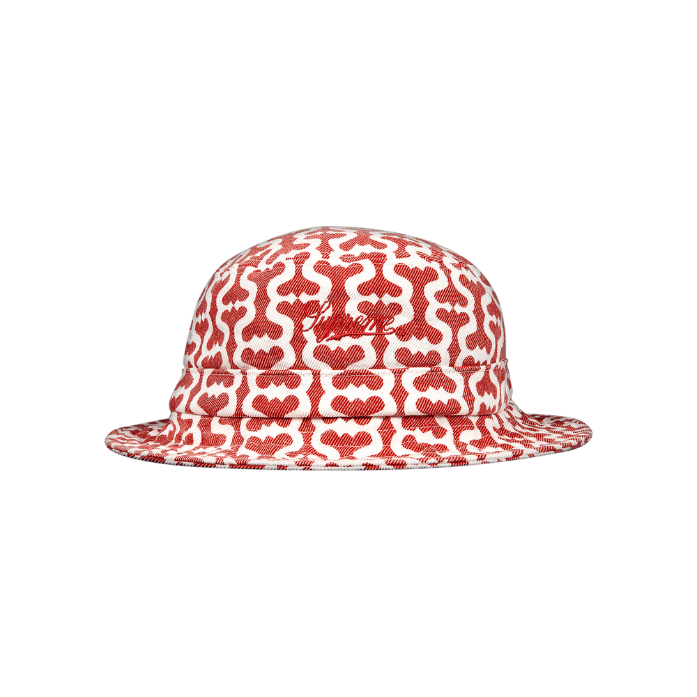 Buy Supreme Twill Crusher 'Red Monogram' - SS21H12 RED MONOGRAM | GOAT