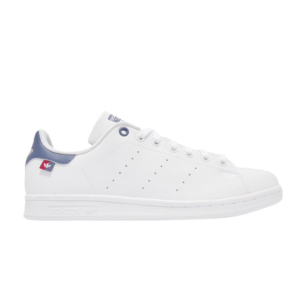 Adidas Stan Smith Footwear White/Scarlet-Crew Blue - FX5548