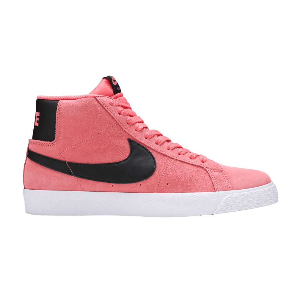 靴 Nike SB Blazer Mid \"Pink/Black\" 28cm Nike Zoom Blazer Edge SB Mid Black Pink Rise for Sale