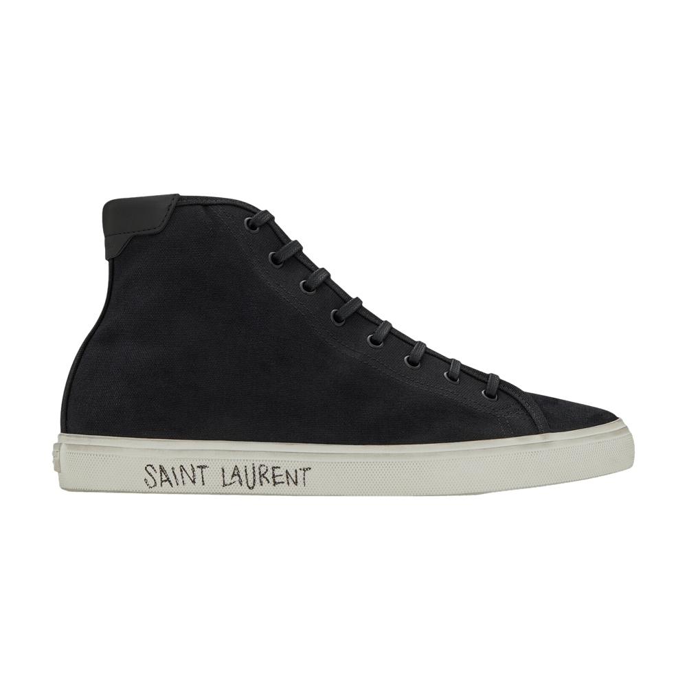 Buy Saint Laurent Malibu Mid 'Black' - 606075 GUZ20 1000 | GOAT