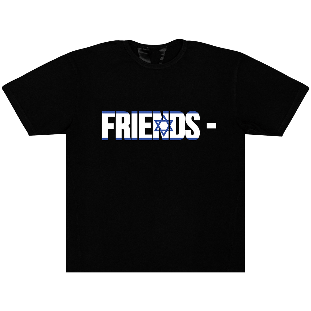 Vlone friends black tee outlet