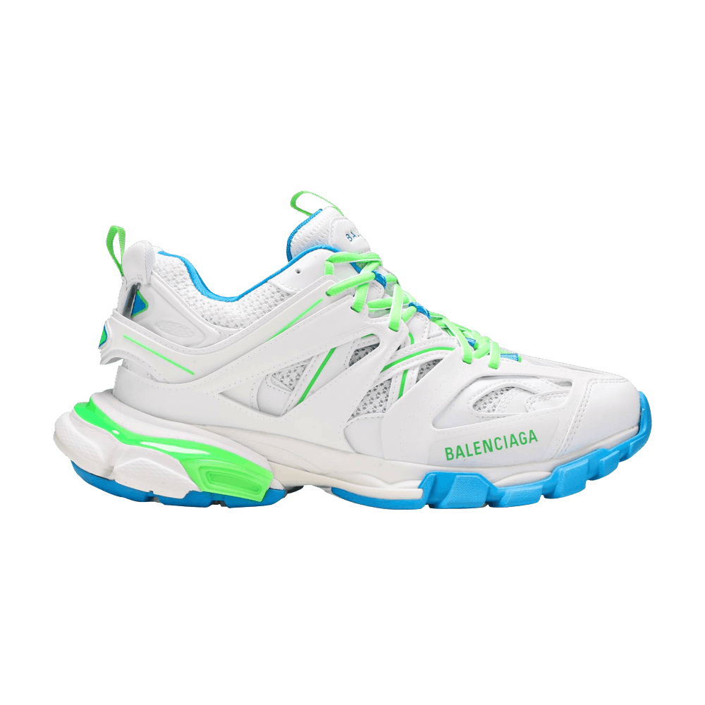 スニーカー BALENCIAGA Women Sneakers 779064 W3RXP 9041 white Buy Balenciaga Wmns Track Sneaker 'White Green' - 542436