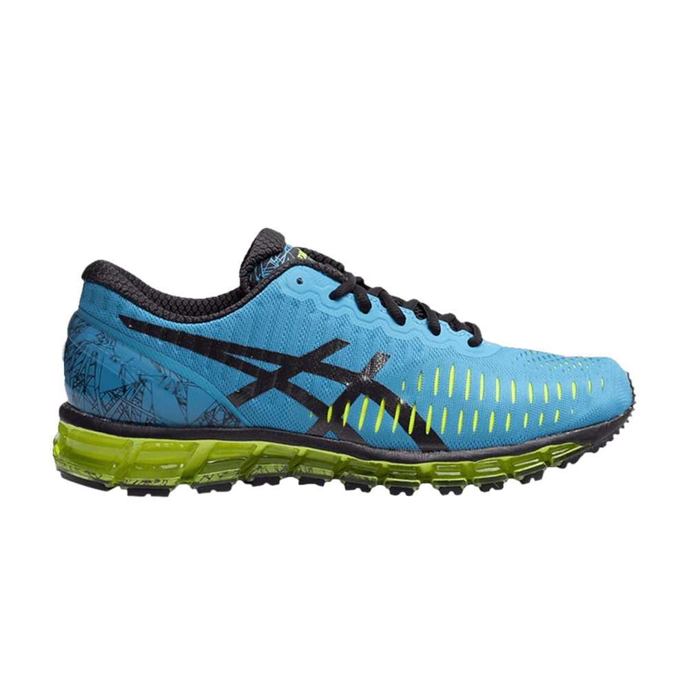 Asics Gel Quantum 360 Turquoise Flash Yellow