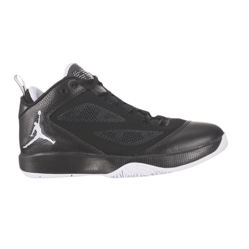 Buy Air Jordan 2011 Q Flight Black White 454486 006 GOAT
