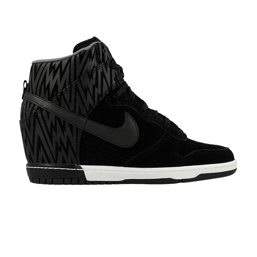 Buy Wmns Dunk Sky High Print 'Black' - 543258 002 | GOAT