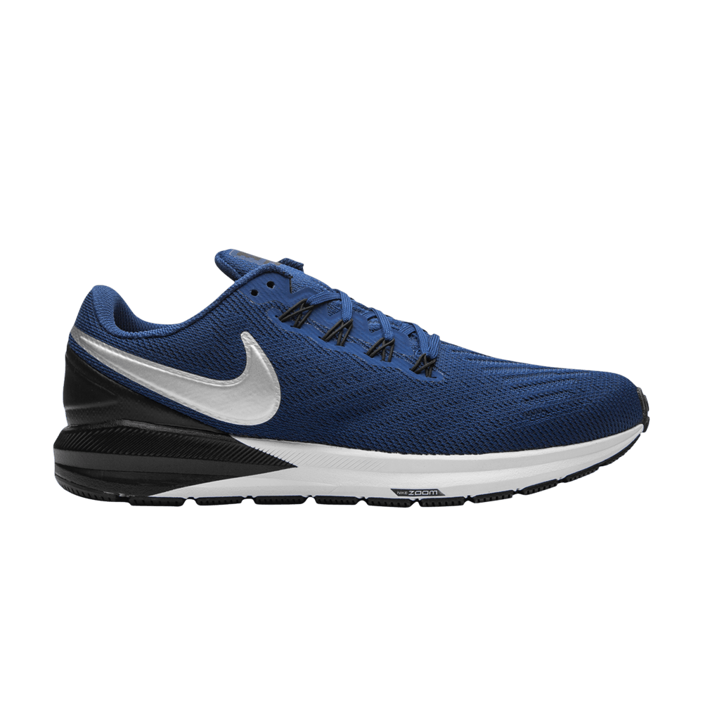 Nike air zoom structure 22 blue cheap