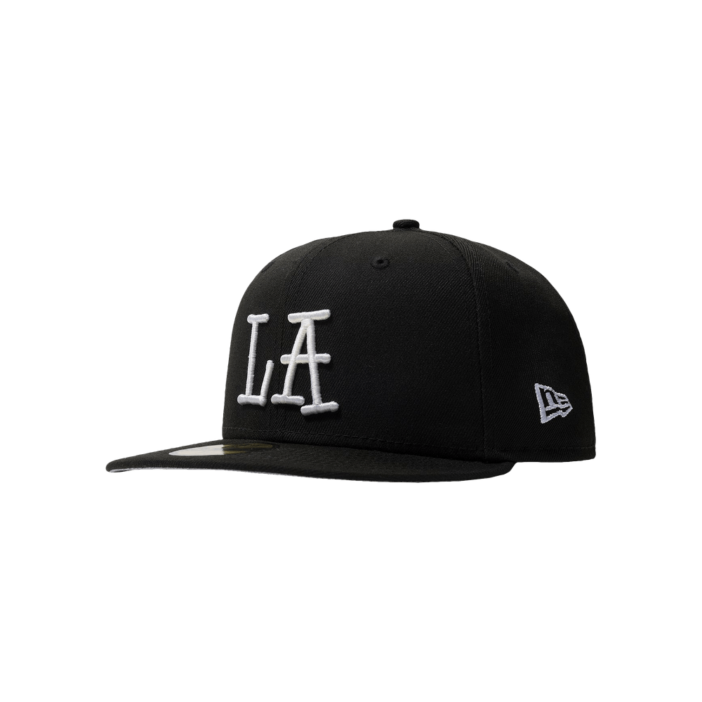 Stussy LA New Era Cap Black Men's - FW20 - US