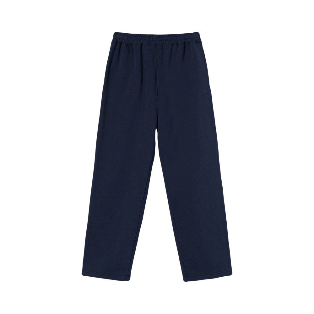 Buy Stussy x No Vacancy Inn Fleece Pant 'Navy' - 316055 NAVY | GOAT