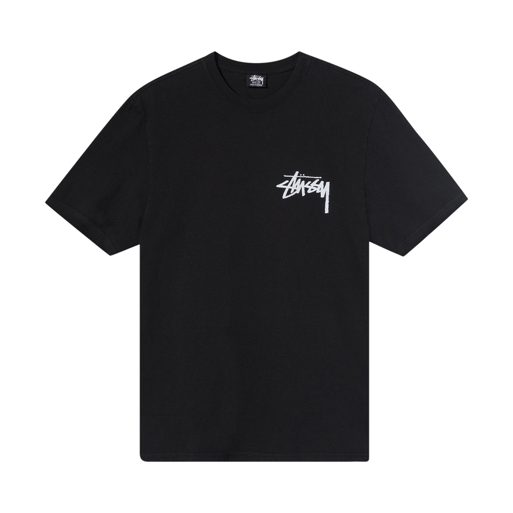 Buy Stussy x Our Legacy Workshop Tee 'Black' - 3903656 BLAC | GOAT AE
