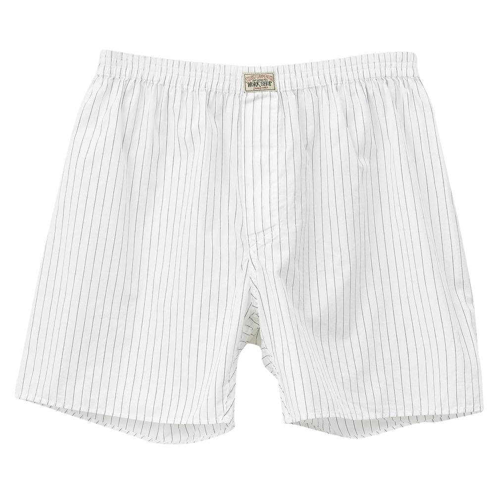Buy Stussy x Our Legacy Boxer Short 'Navy Pinstripe' - MS204BNP