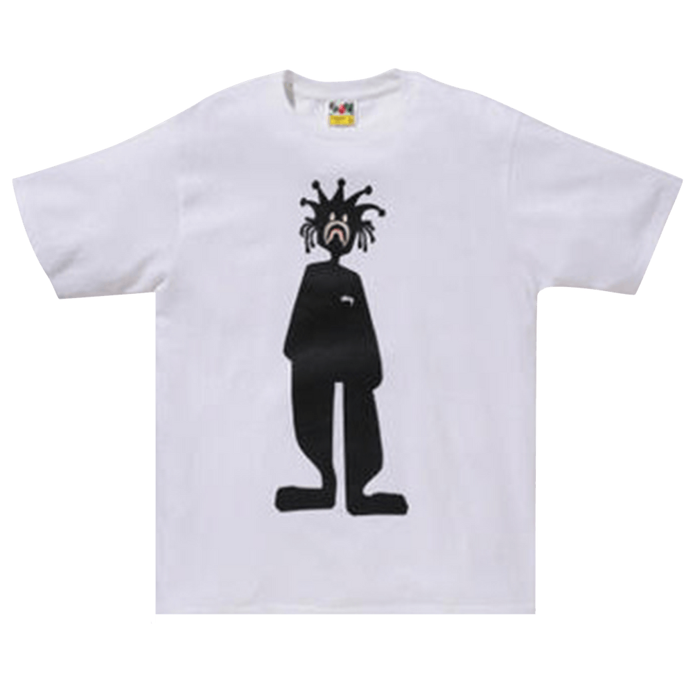 ★送料・関税込★STUSSY★APOCALYPSE TEE★WHITE★ ☆韓国の人気☆【Stussy】☆APOCALYPSE TEE☆WHITE☆