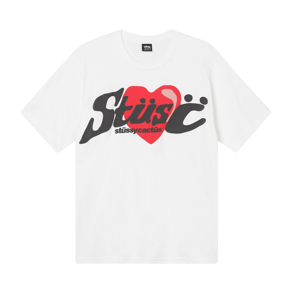 【公式サイト】正規ブランド品通販 Plant Cactus x Stussy Buy Flea 'White T-Shirt Heart Market トップス